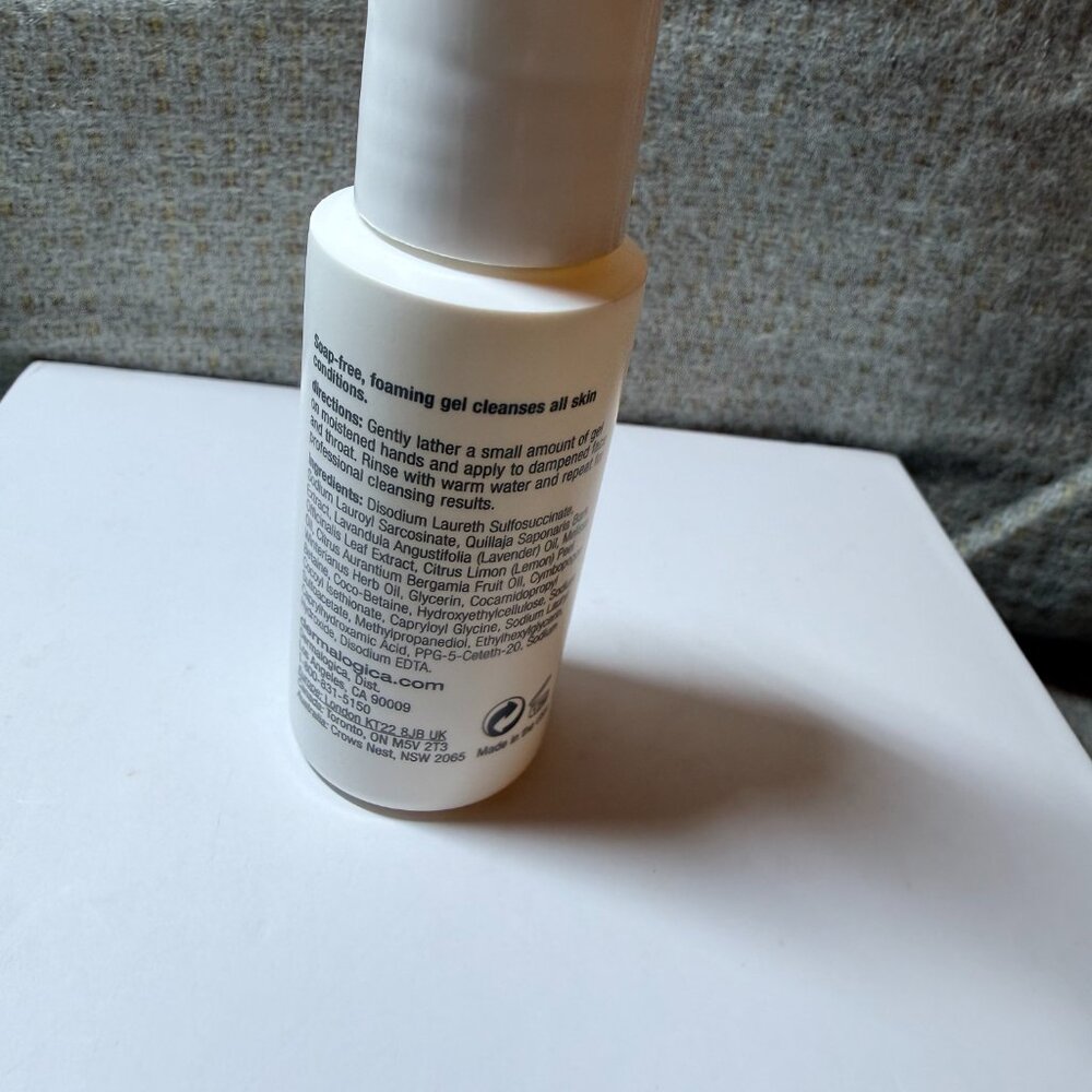 Dermalogica Special Cleansing Gel 30 ml & Dermalogica Daily Microfoliant .14 oz - Picture 7 of 7